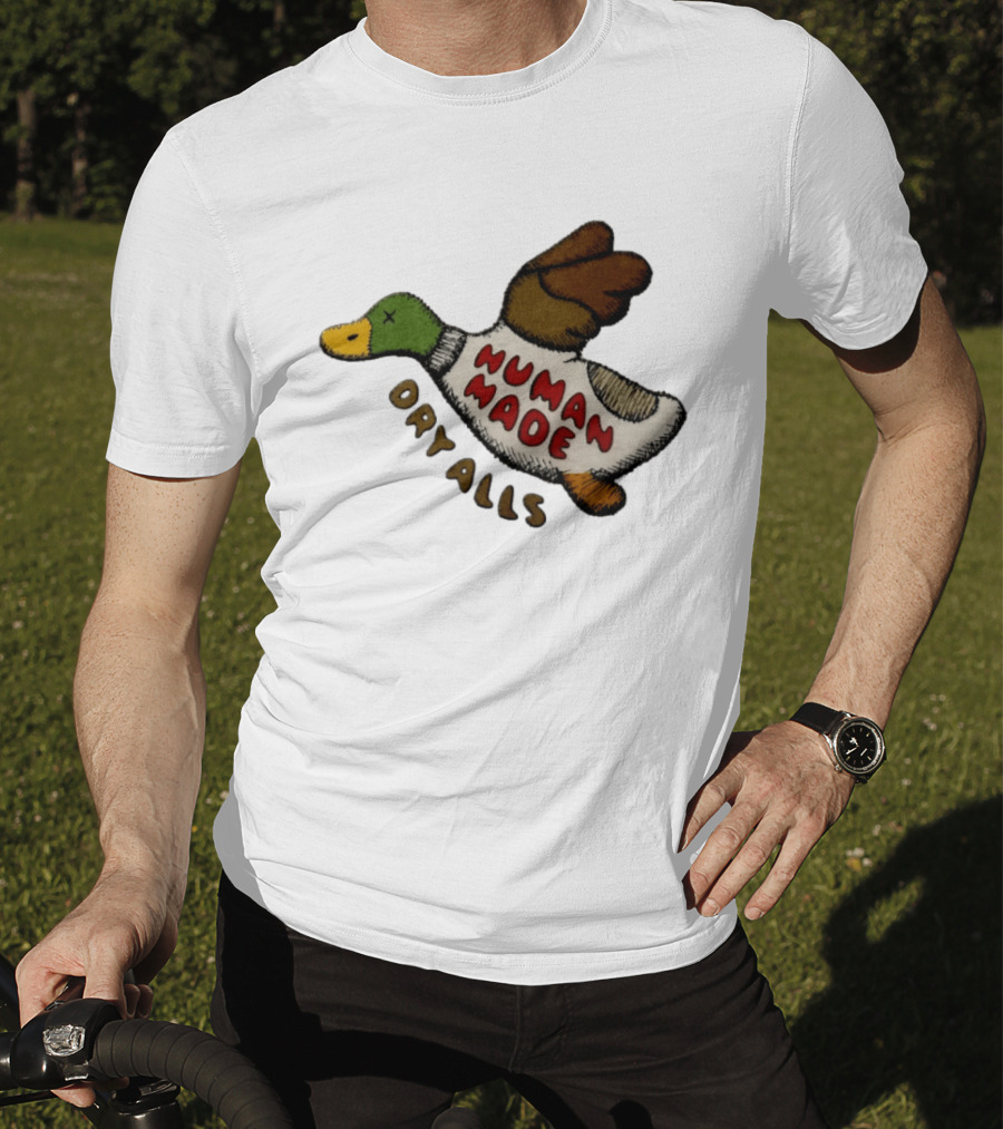Ducks Human Made Dry Alls Flying Mallard T-Shirt