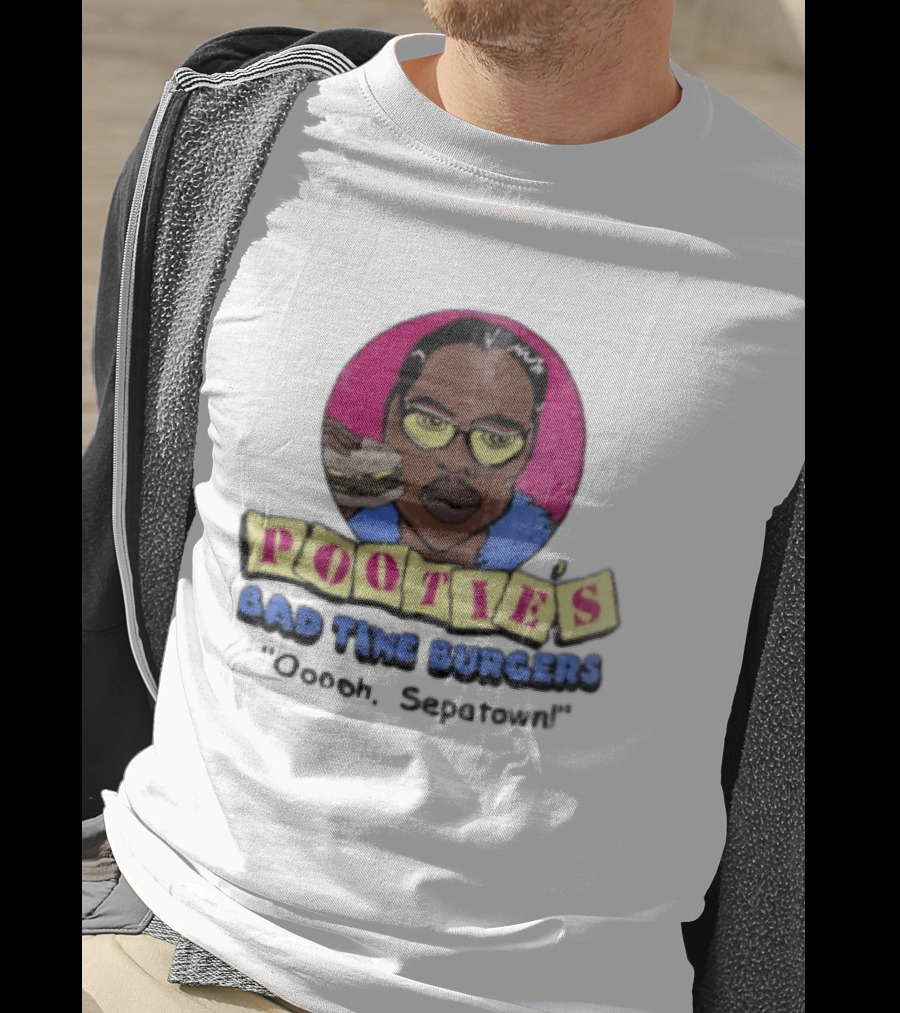 Pootie Tang Bad Time Burgers Ooooh Sa Da Tay T-Shirt