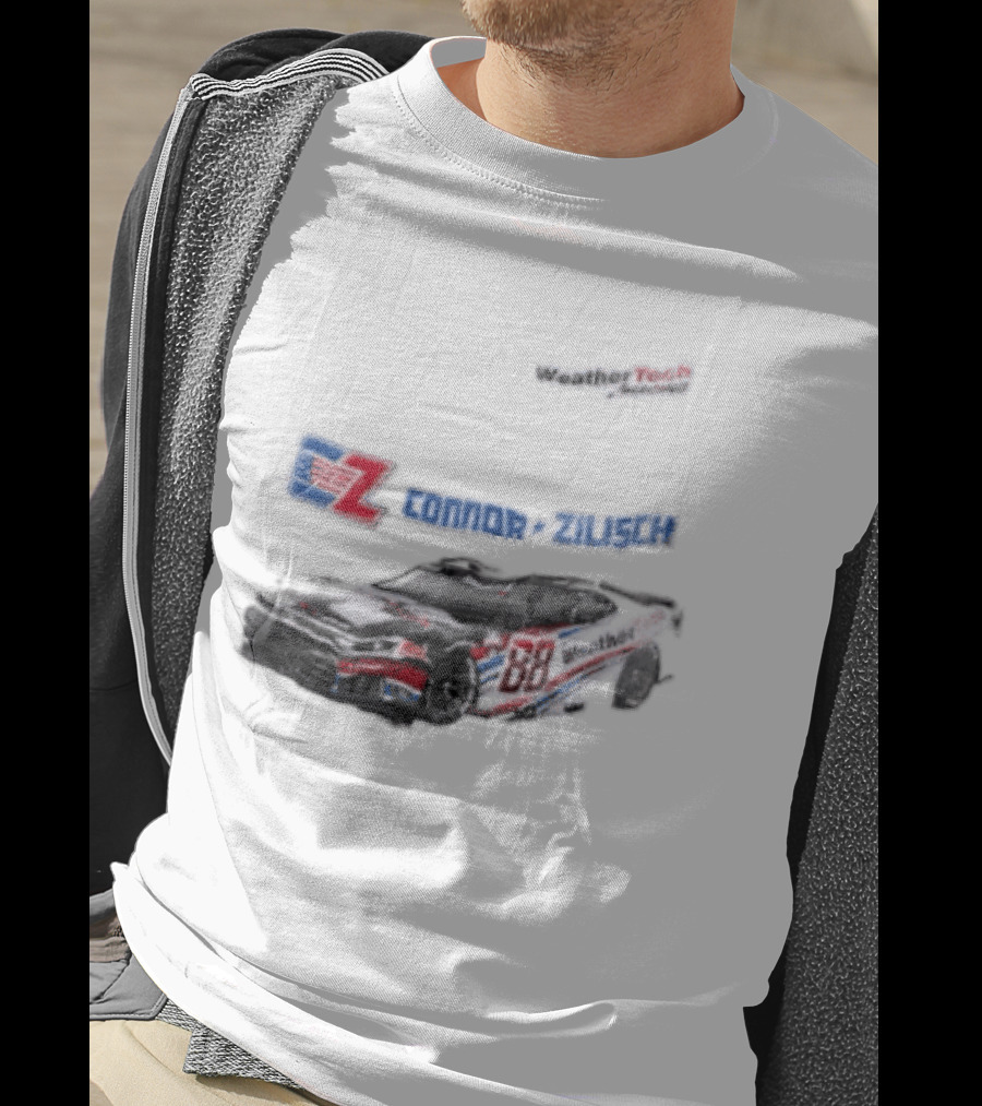 WeatherTech Racing Connor Zilisch 88 Race Car T-Shirt