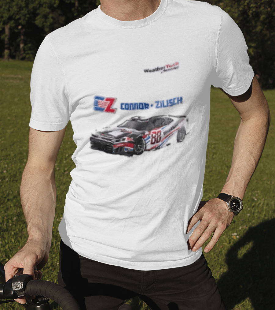 WeatherTech Racing Connor Zilisch 88 Race Car T-Shirt