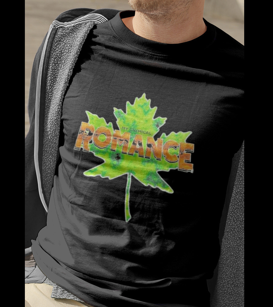 My Chemical Romance Maple Leaf Toronto 2026 Tour Exclusive T-Shirt