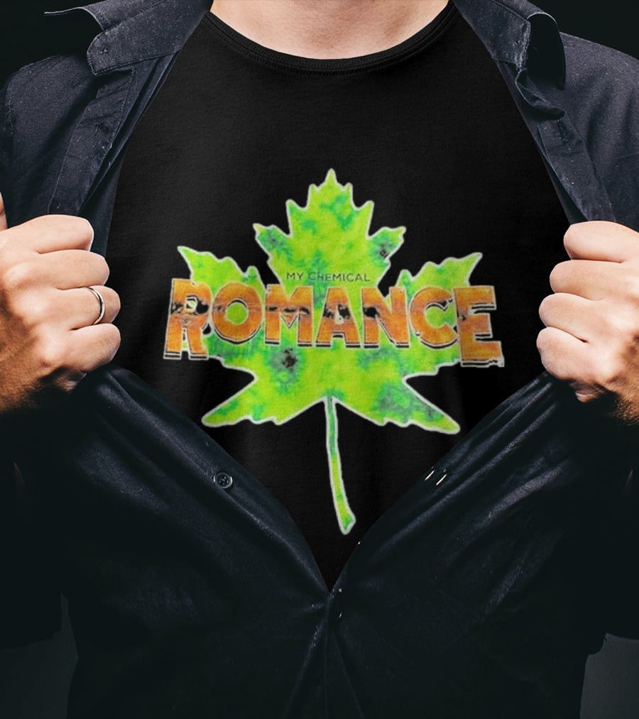 My Chemical Romance Maple Leaf Toronto 2026 Tour Exclusive T-Shirt
