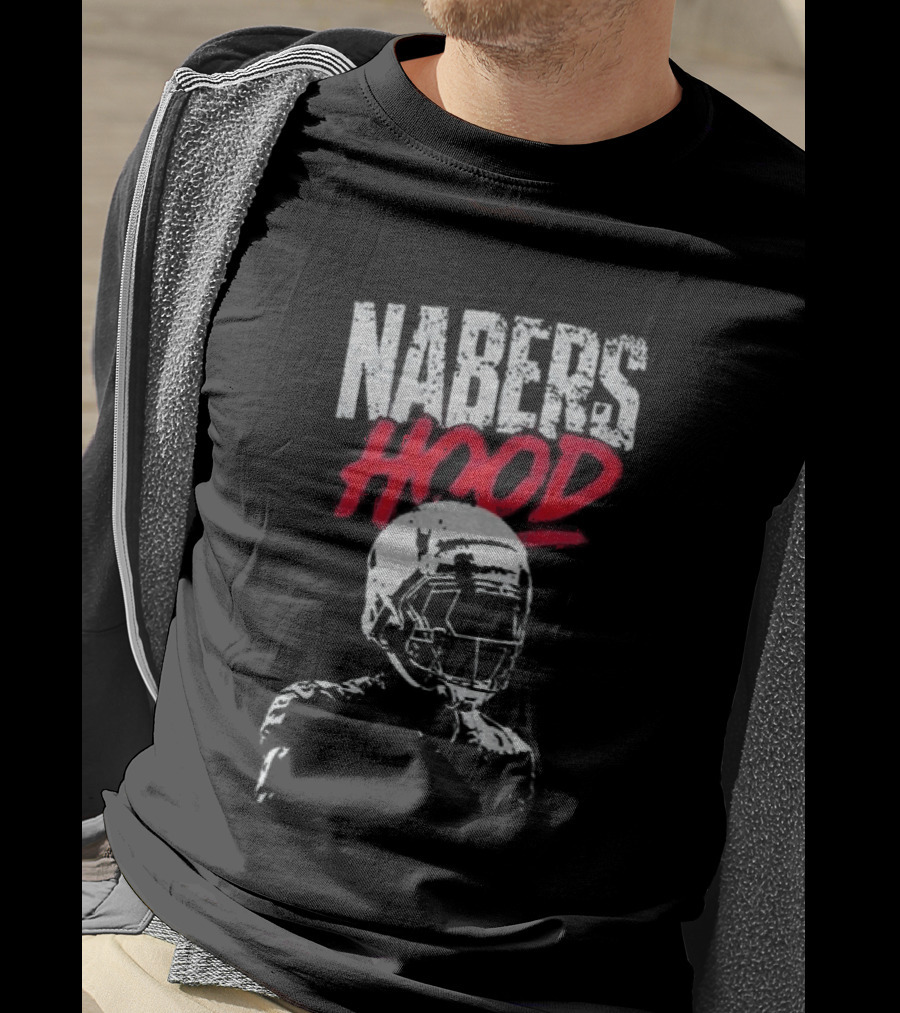 Nabers Hood New York Giants Football Fan T-Shirt