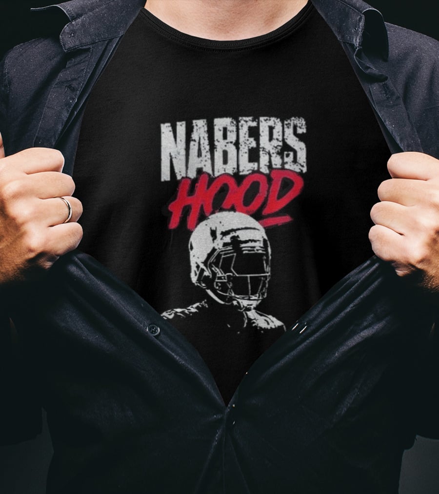 Nabers Hood New York Giants Football Fan T-Shirt