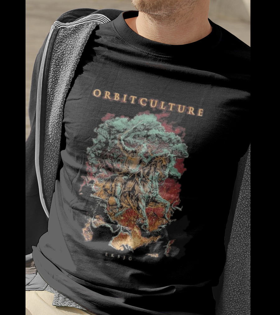 Eksjo Stadsfest 2026 Orbitculture Exclusive August 28 29 Sweden T-Shirt