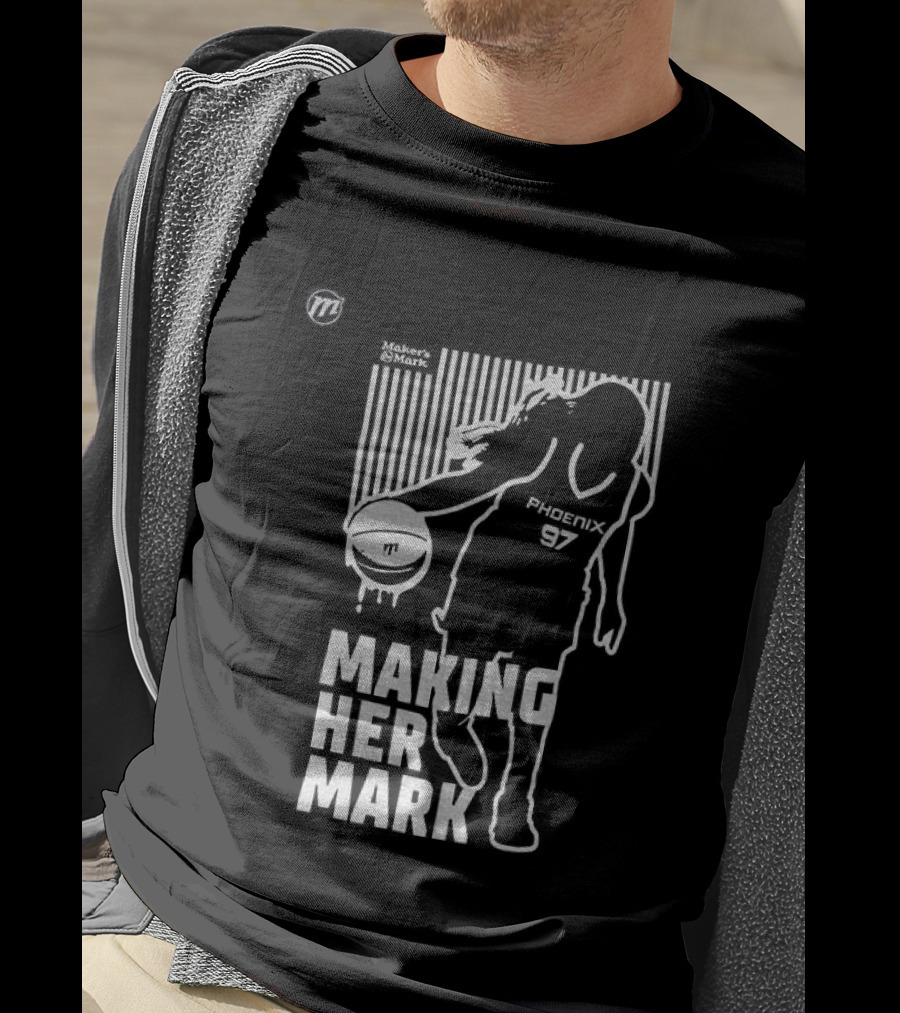 Phoenix Mercury Making Her Mark Empowering Women's Basketball T-Shirt