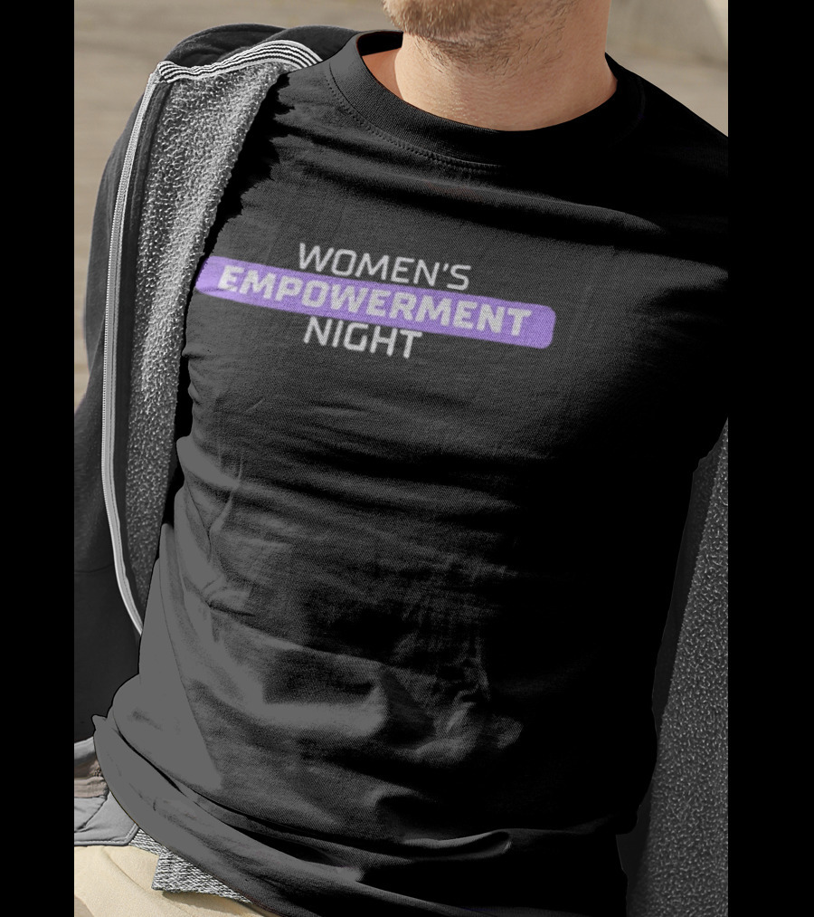 Phoenix Mercury Women's Empowerment Night Event Celebration T-Shirt