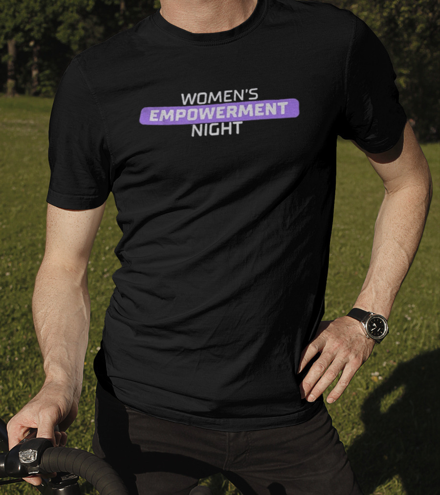 Phoenix Mercury Women's Empowerment Night Event Celebration T-Shirt