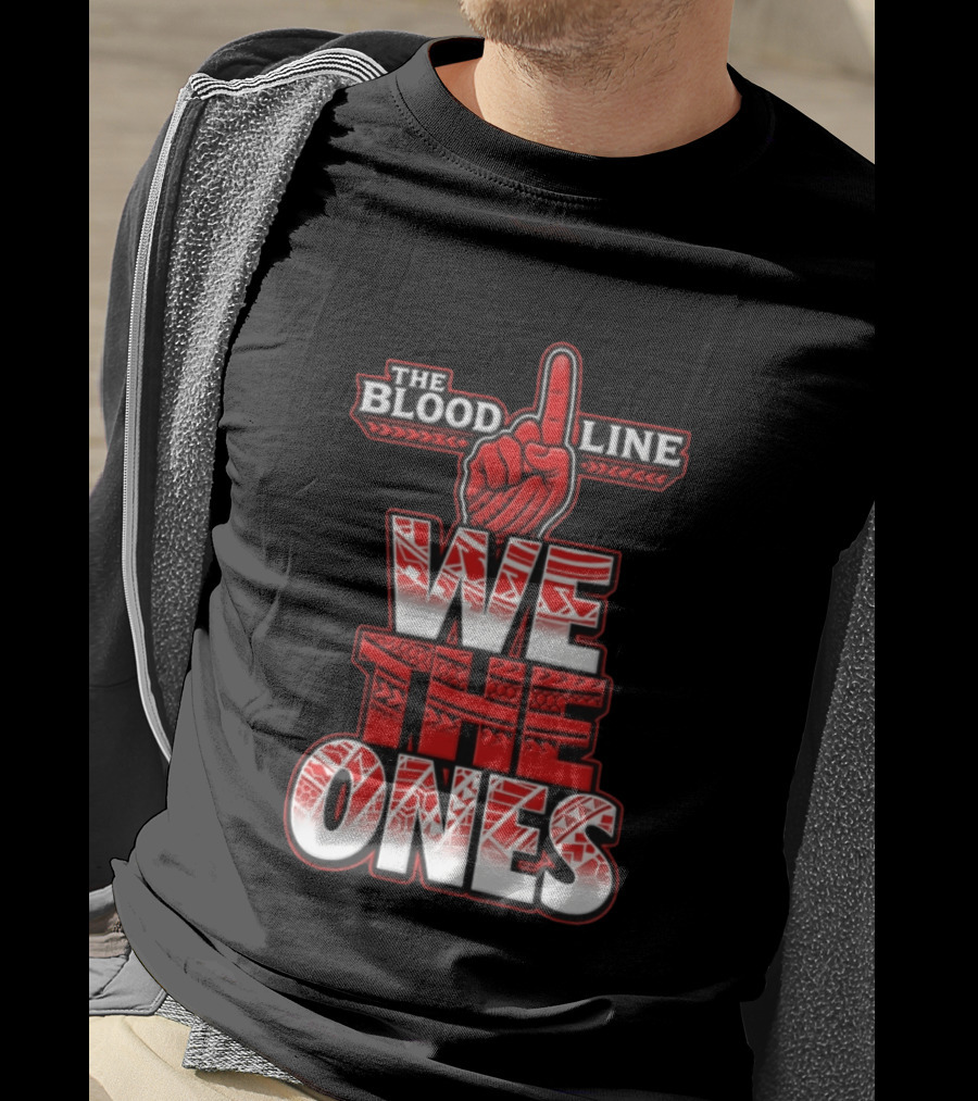 The Bloodline We The Ones Tribal T-Shirt