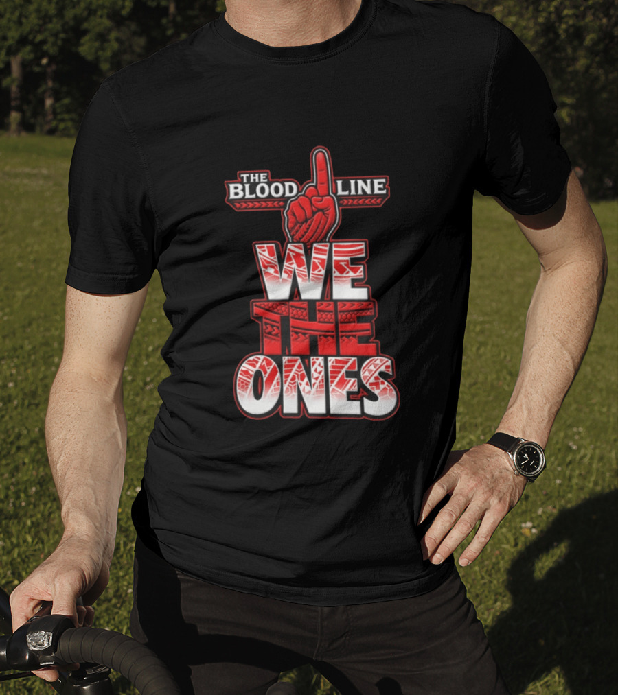 The Bloodline We The Ones Tribal T-Shirt