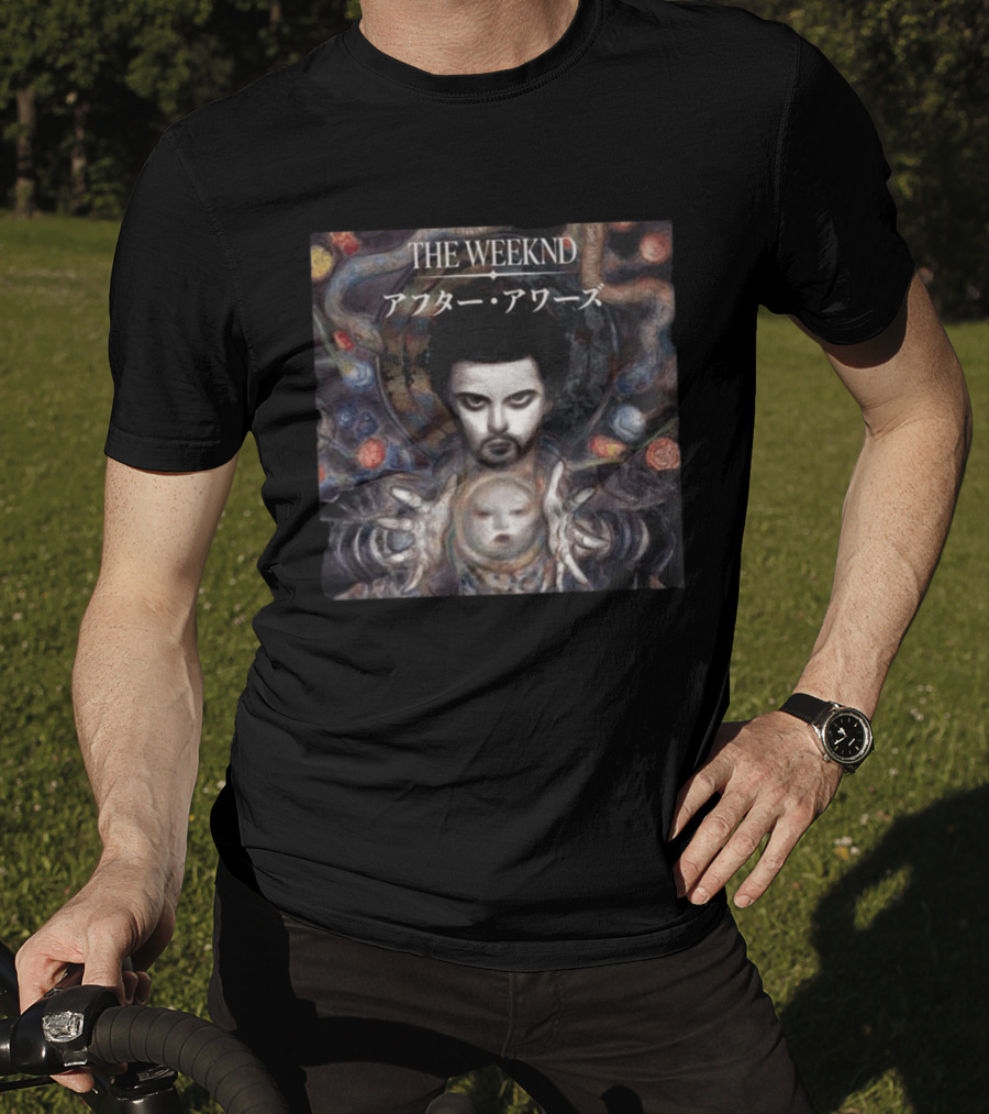 The Weeknd After Hours Til Dawn Japan Collection 2026 Yoshitaka Amano T-Shirt