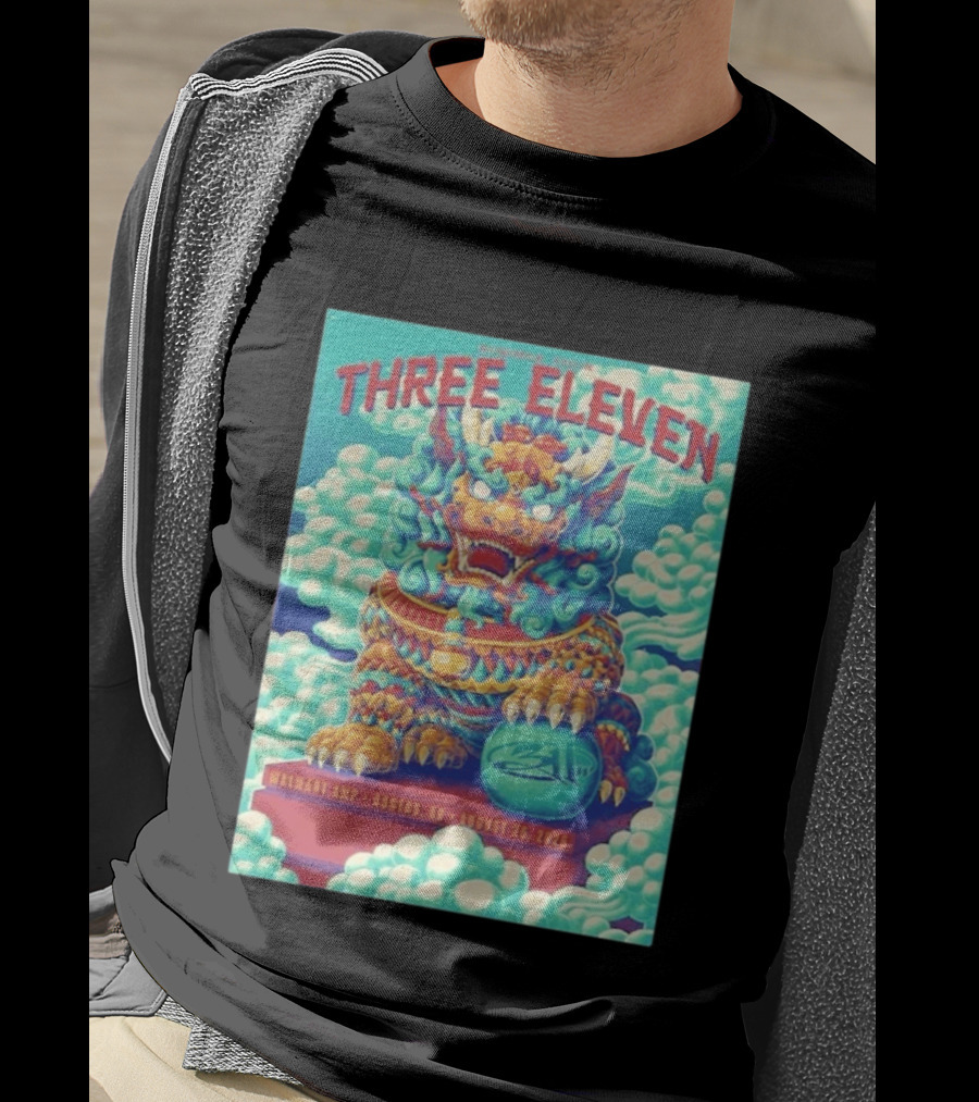 Three Eleven Concert Rogers AR Walmart AMP August 26 2026 Event Tiger Chinese T-Shirt