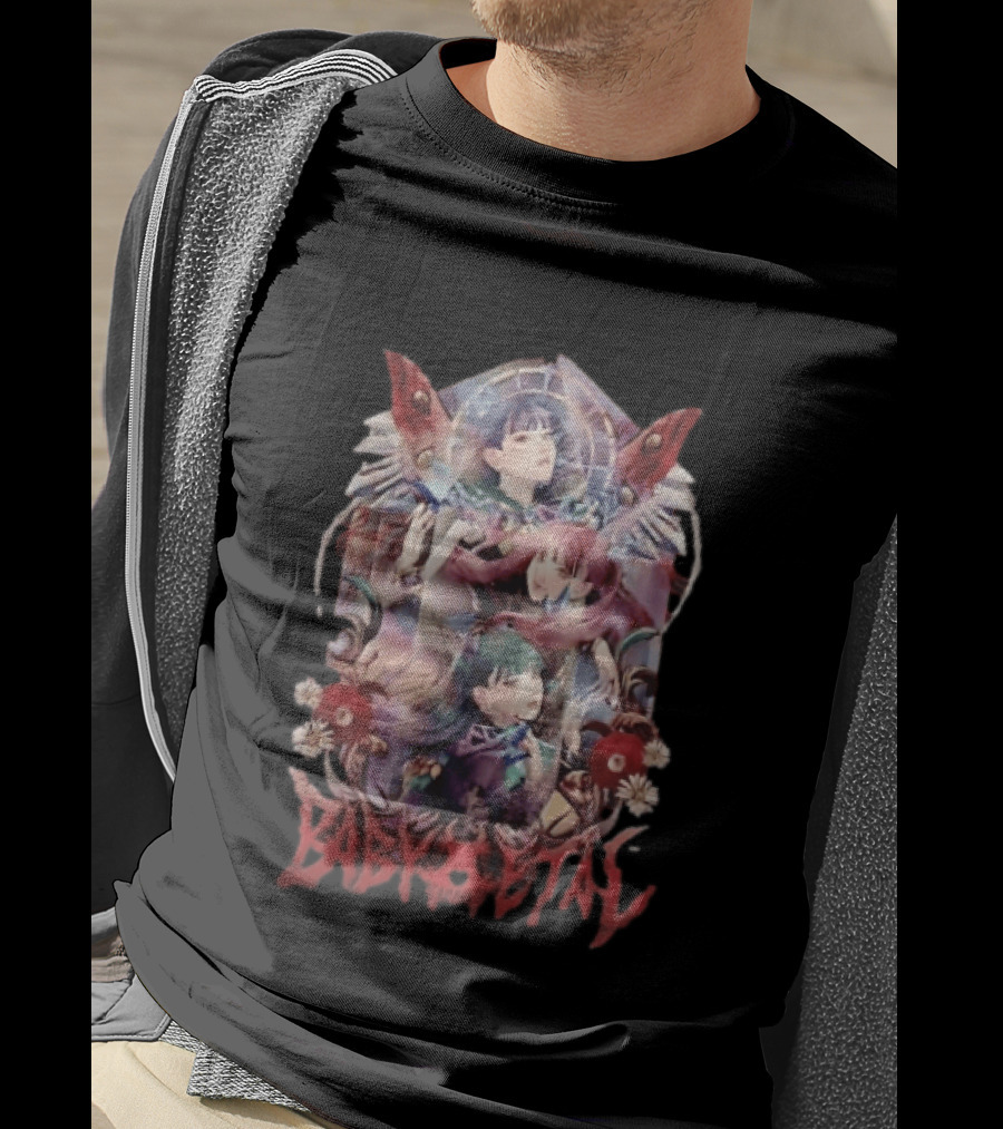 Babymetal Three Anime Female Stained Glass T-Shirt