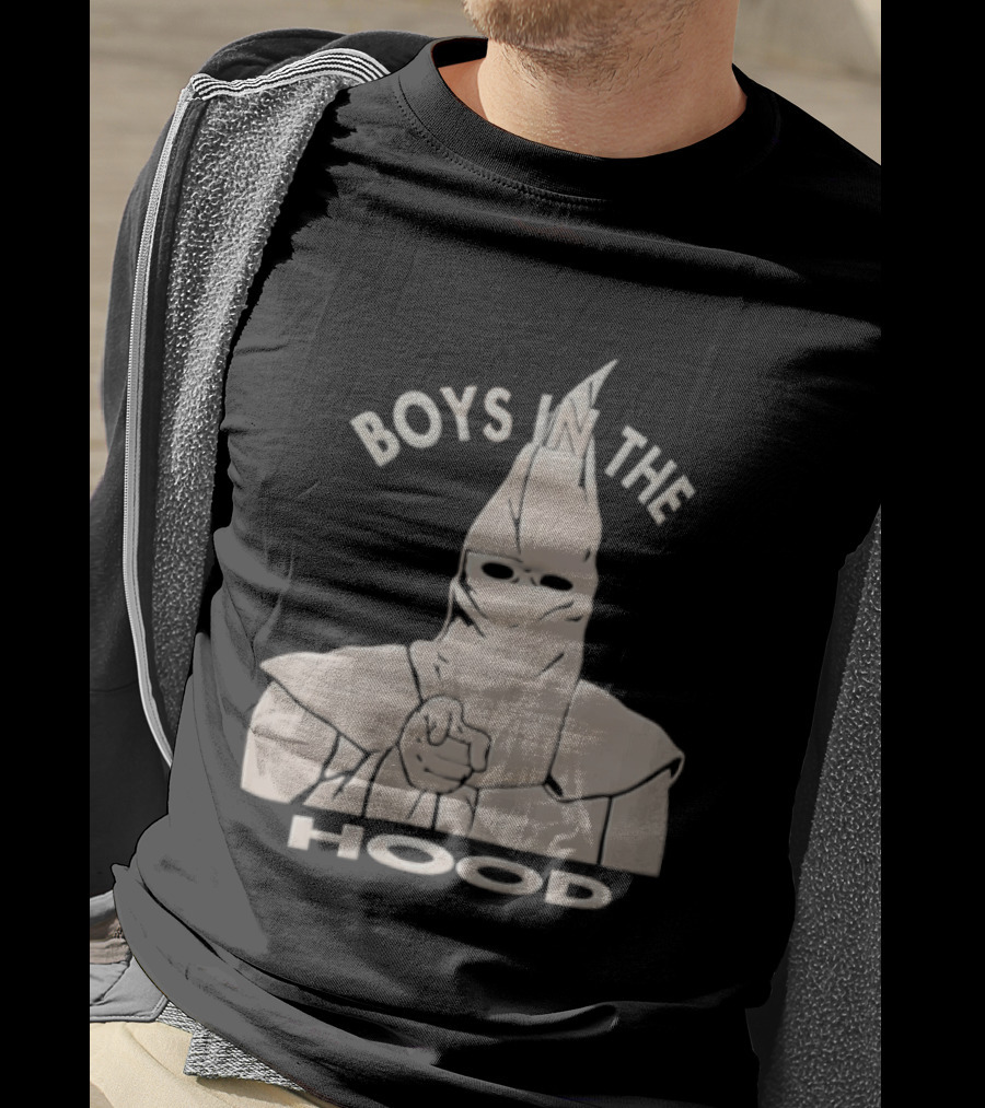 Boys In The Hood KKK Member T-Shirt