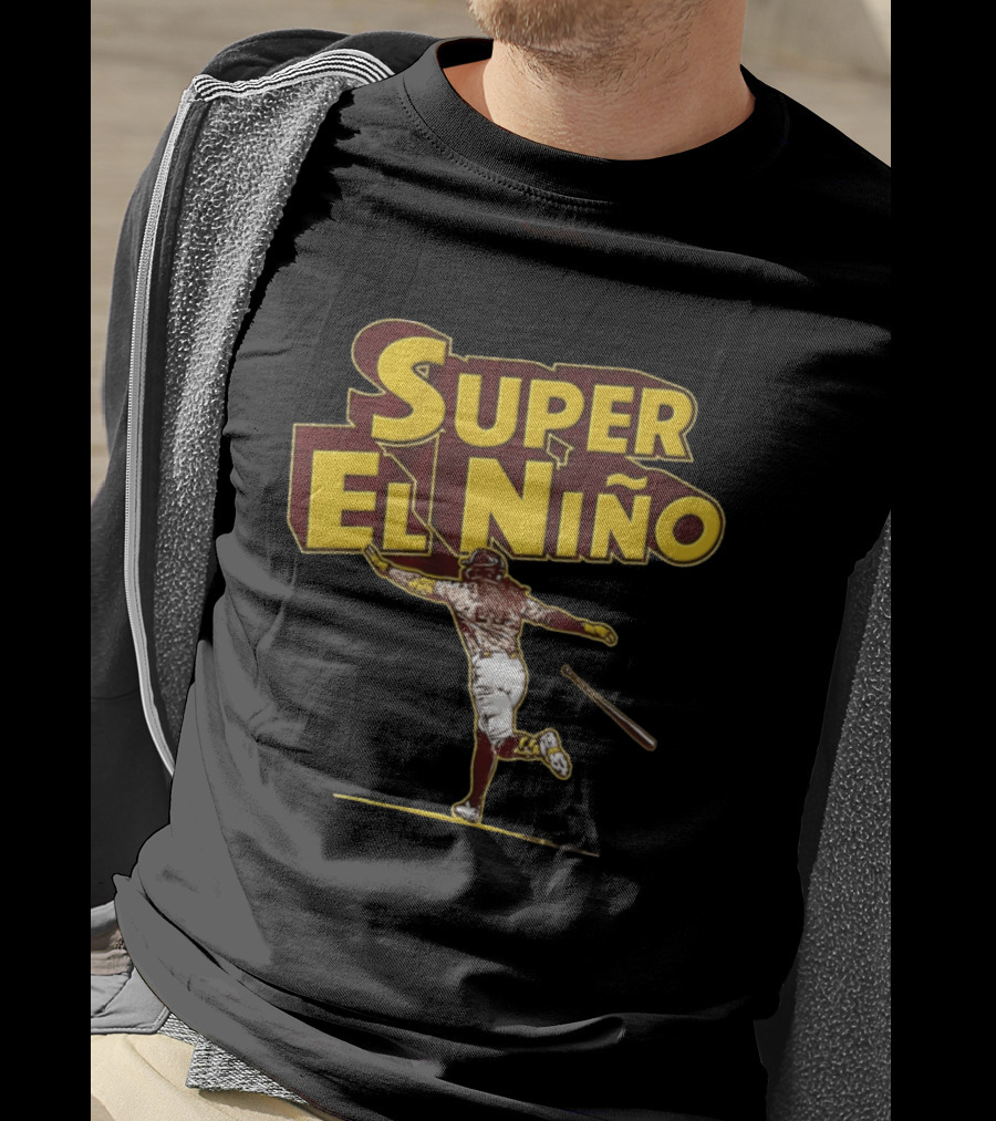 Fernando Tatis Jr Super El Niño San Diego Padres 2026 T-Shirt