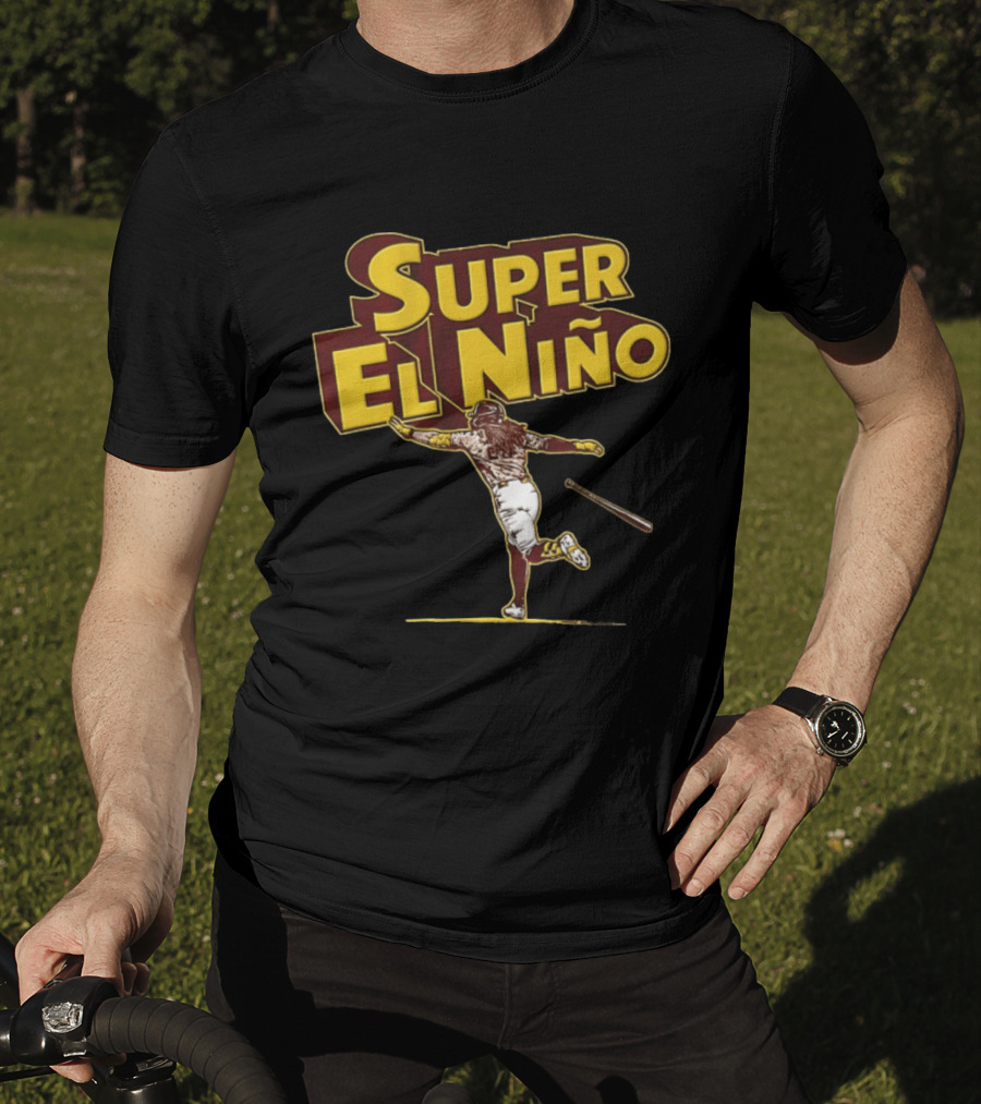 Fernando Tatis Jr Super El Niño San Diego Padres 2026 T-Shirt