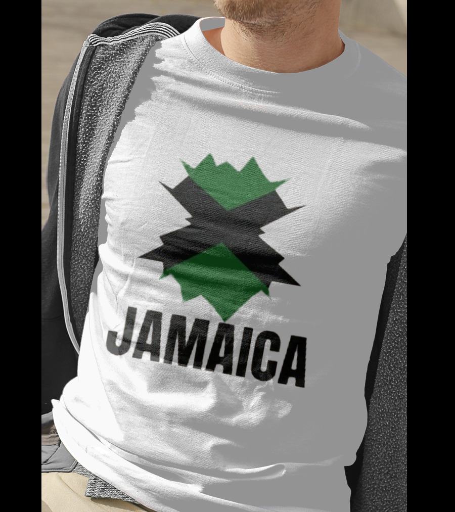 2026 Ali G Who Iz I Jamaica Flag T-Shirt