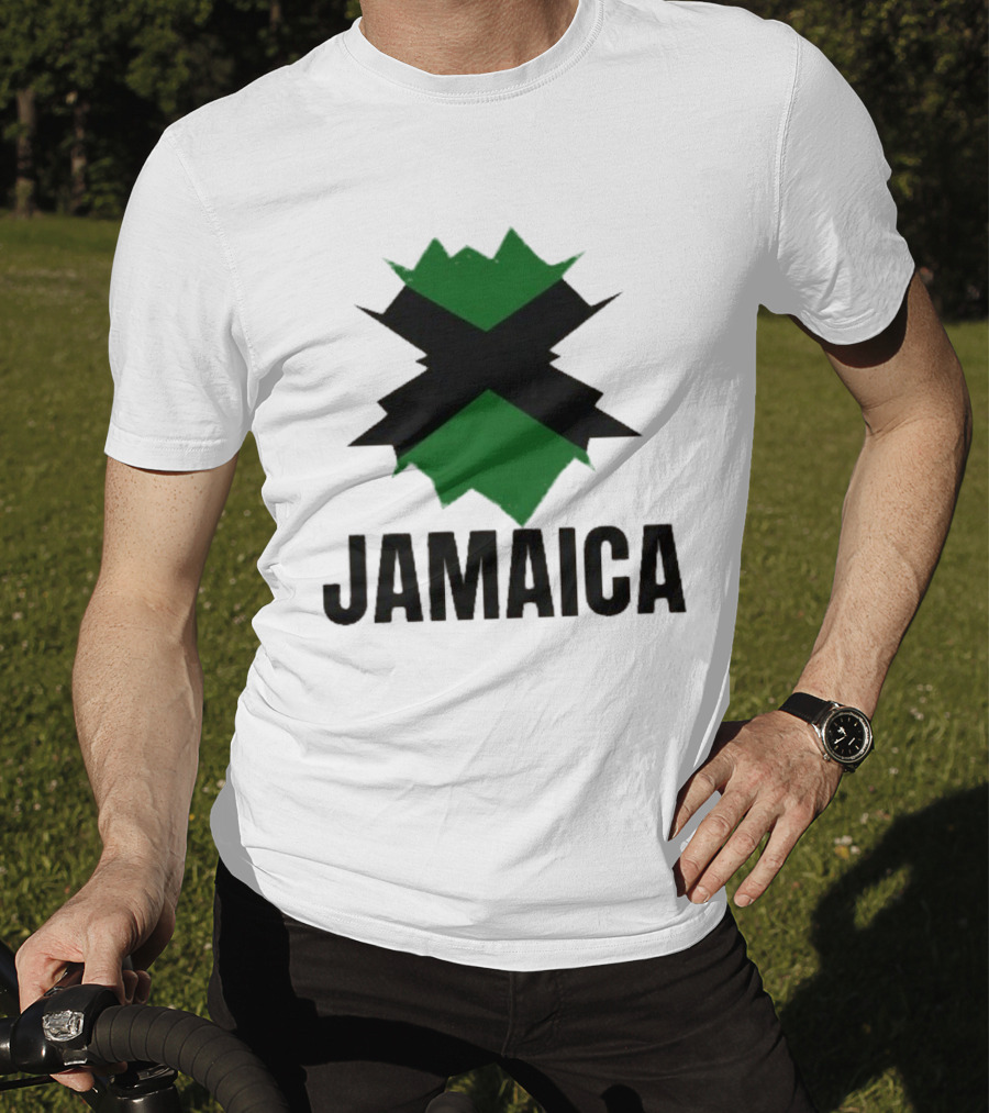 2026 Ali G Who Iz I Jamaica Flag T-Shirt