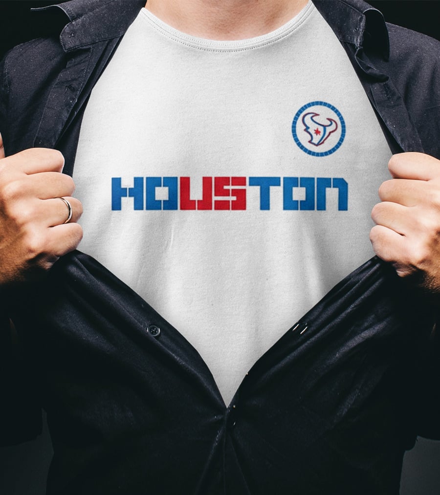 Houston Texans Our City Our Colors Our Jersey 2026 T-Shirt