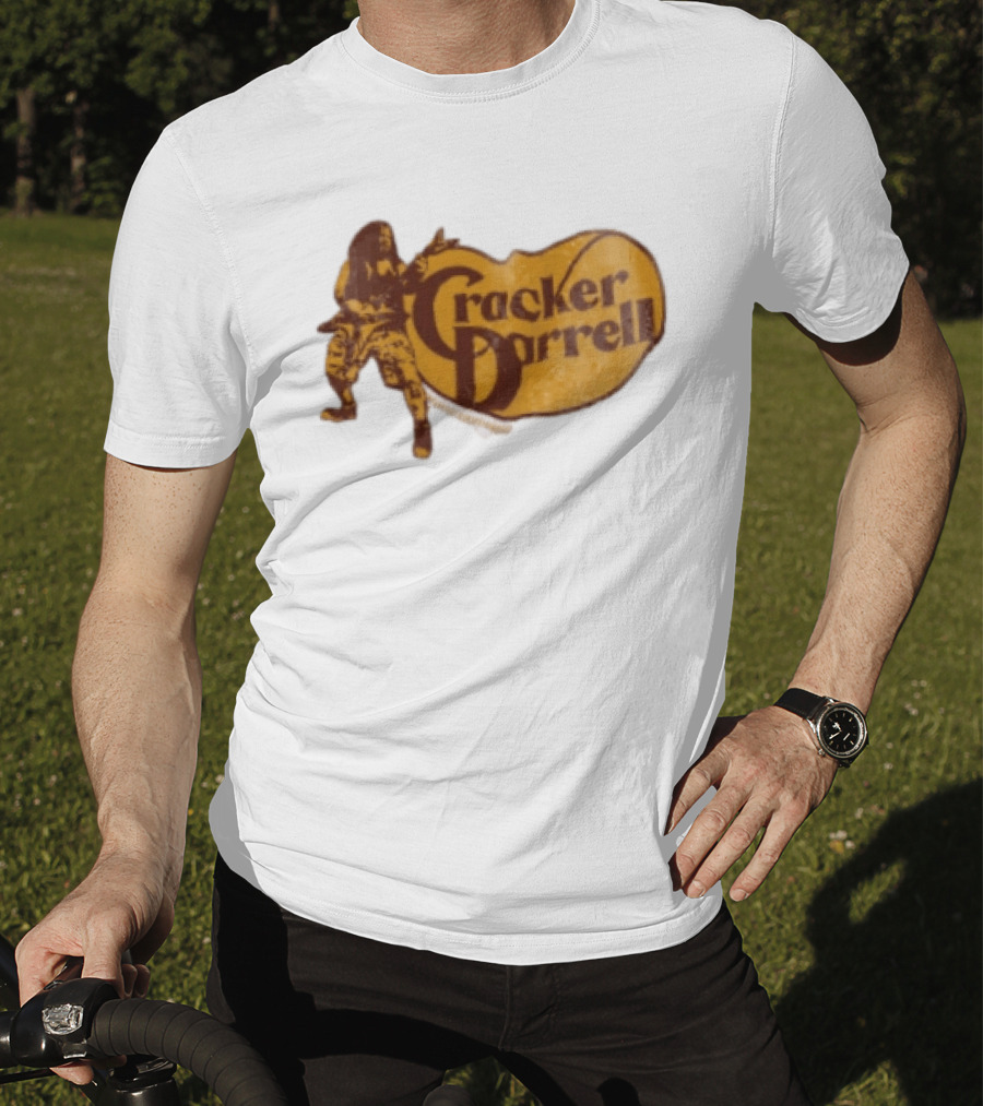 Cracker Darrell Dimebag Darrell Guitarist T-Shirt
