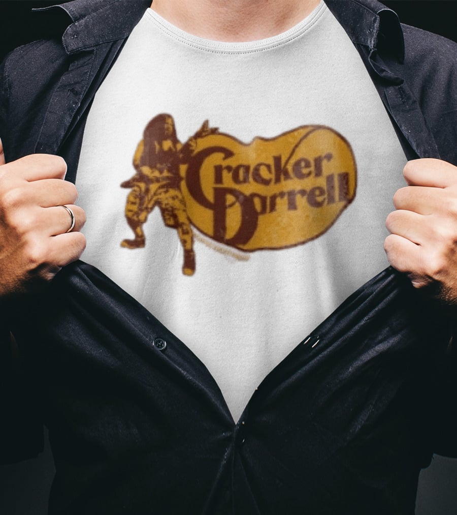 Cracker Darrell Dimebag Darrell Guitarist T-Shirt