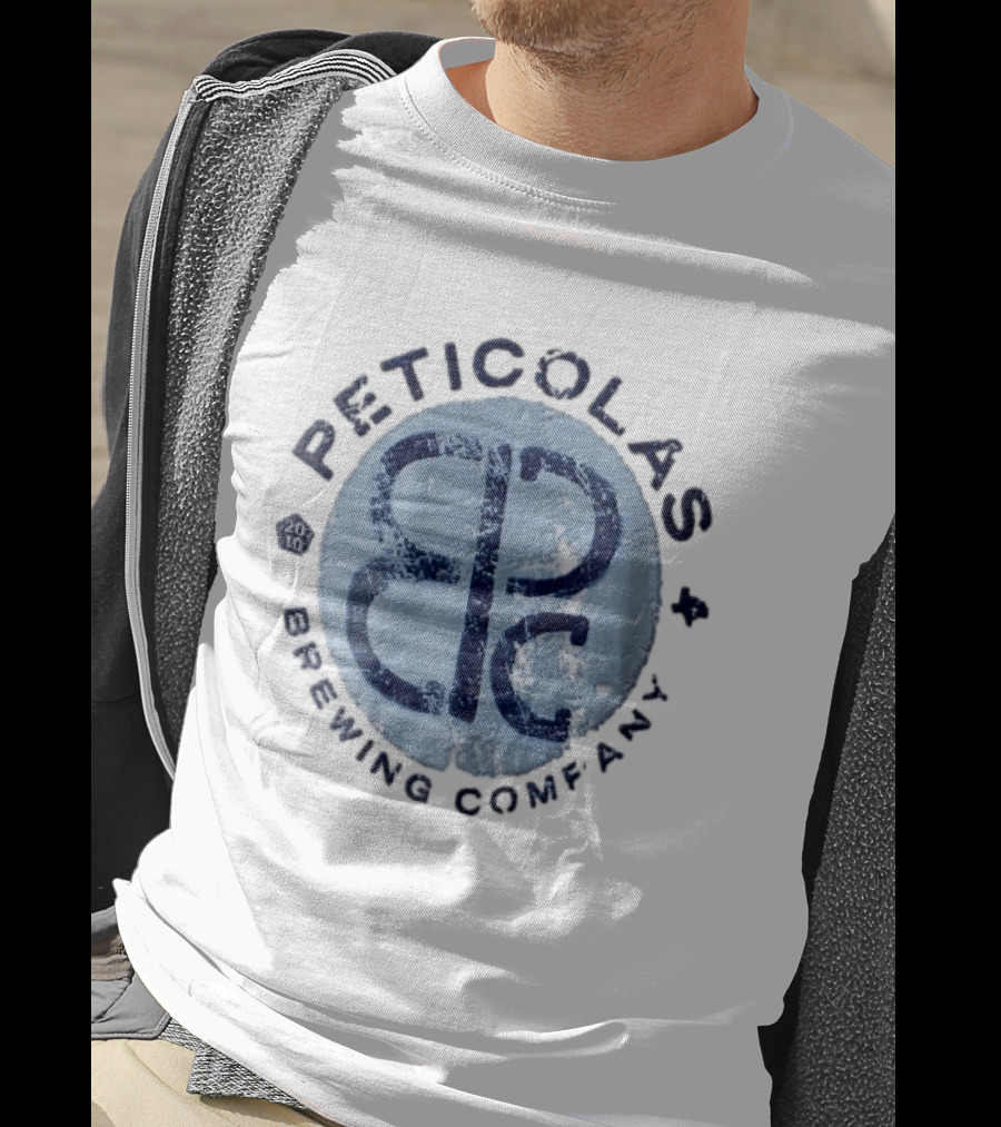 Peticolas Brewing Company PBC Distressed Monogram 2010 T-Shirt
