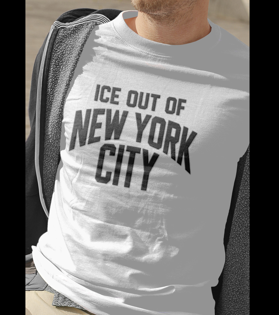 ICE Out Of New York City T-Shirt