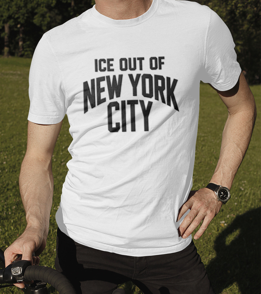 ICE Out Of New York City T-Shirt