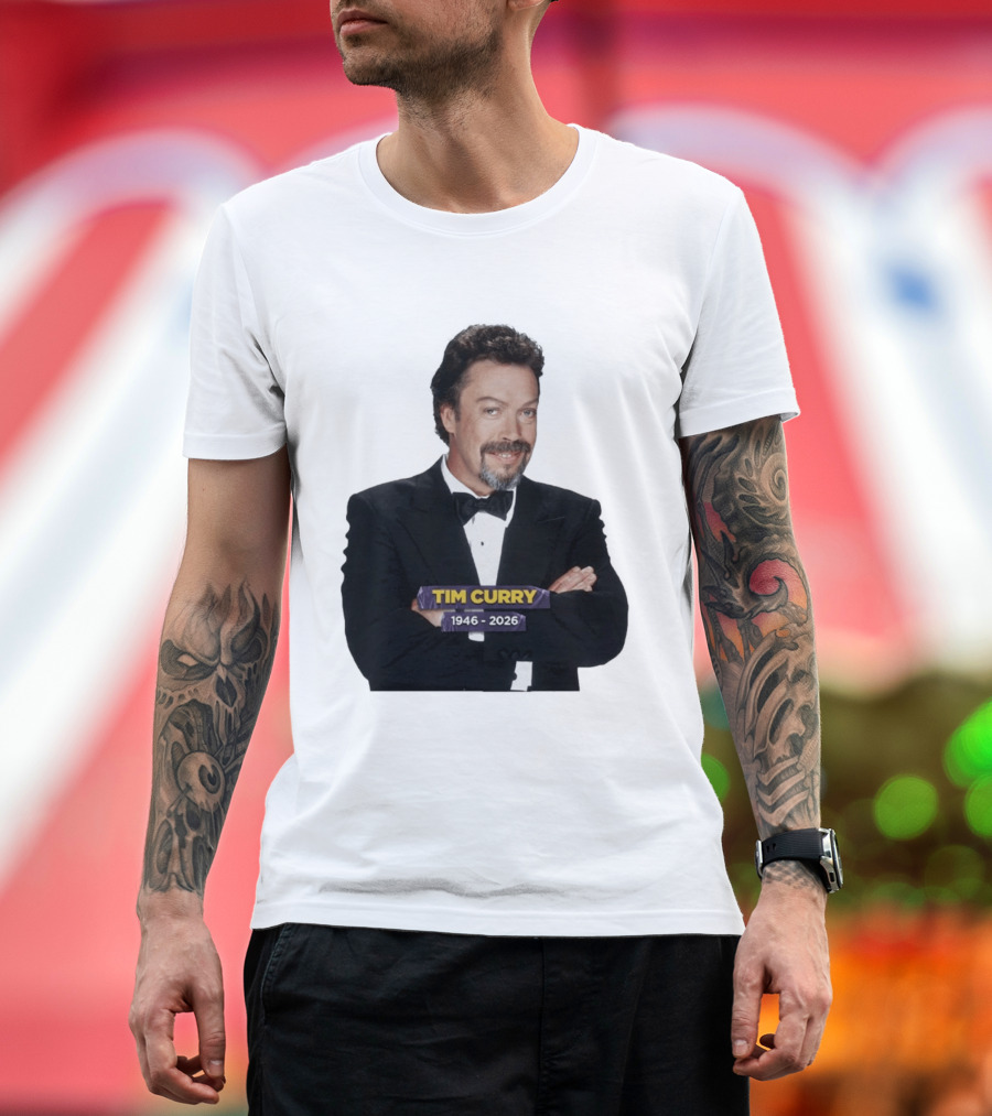 RIP Tim Curry 1946 2026 T-Shirt