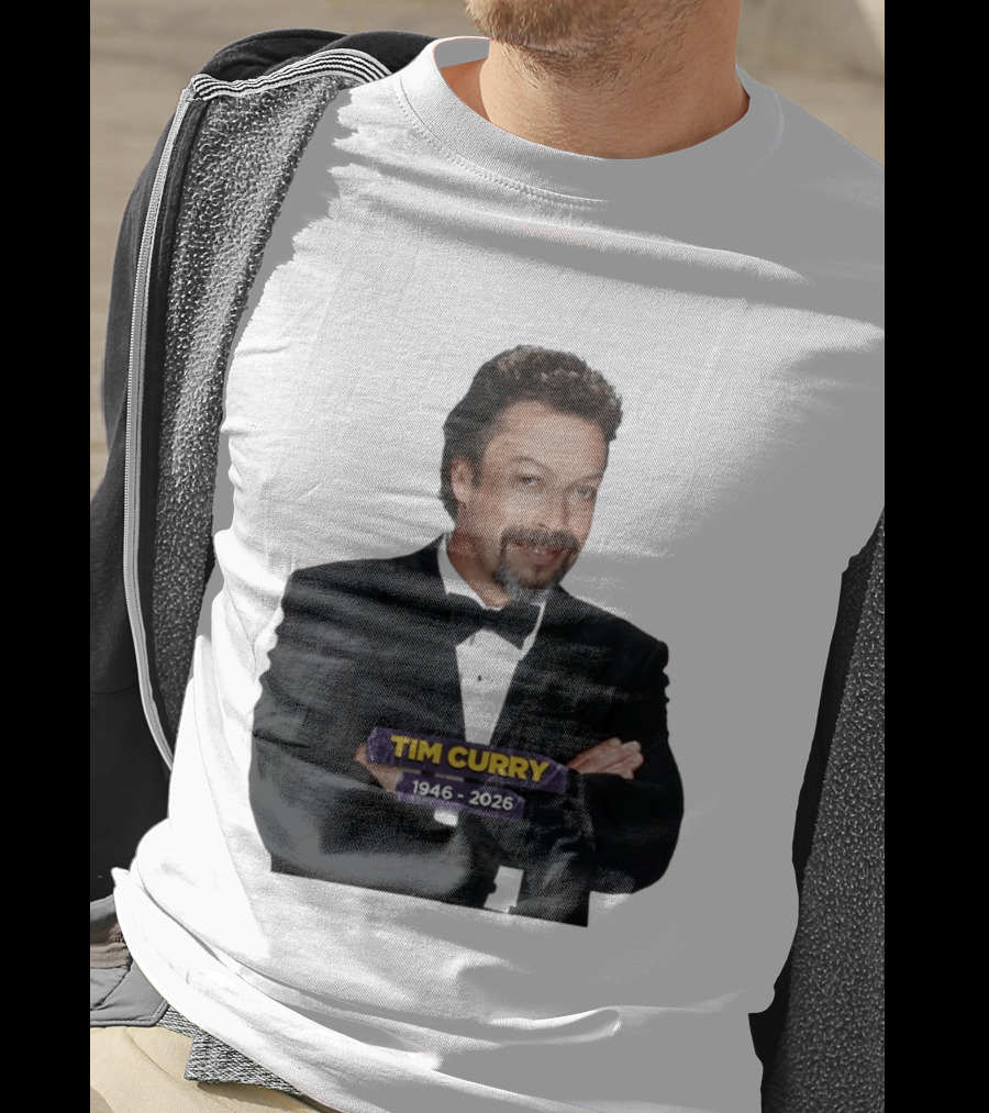 RIP Tim Curry 1946 2026 T-Shirt
