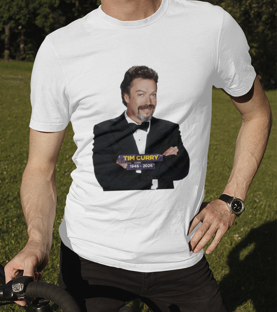 RIP Tim Curry 1946 2026 T-Shirt