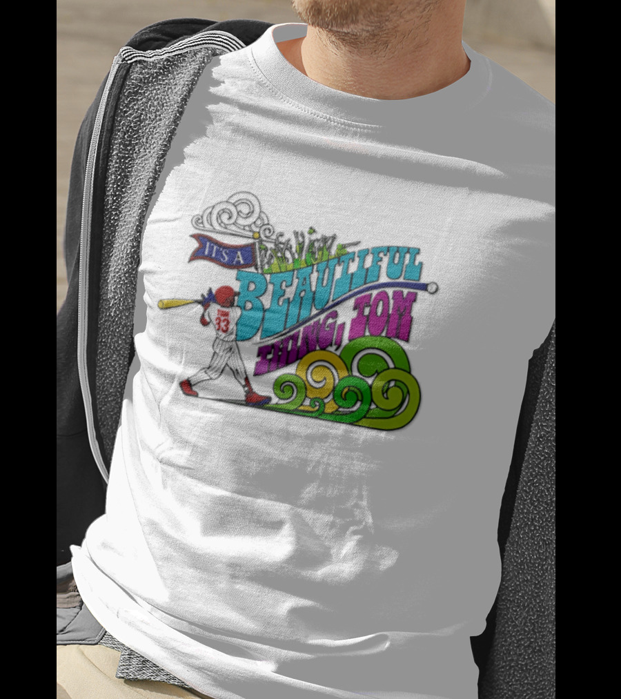 Chicago Cubs Baseball Sammy Sosa Beautiful Thing T-Shirt