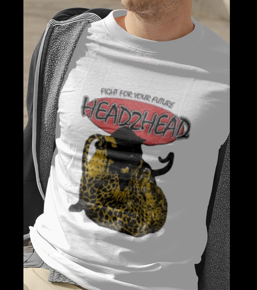 Fight For Your Future Head2Head Panther And Leopard T-Shirt