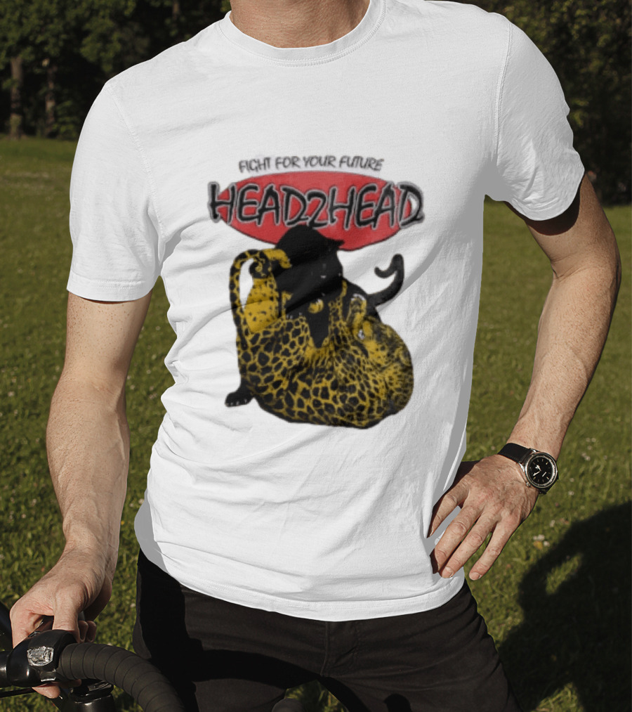 Fight For Your Future Head2Head Panther And Leopard T-Shirt