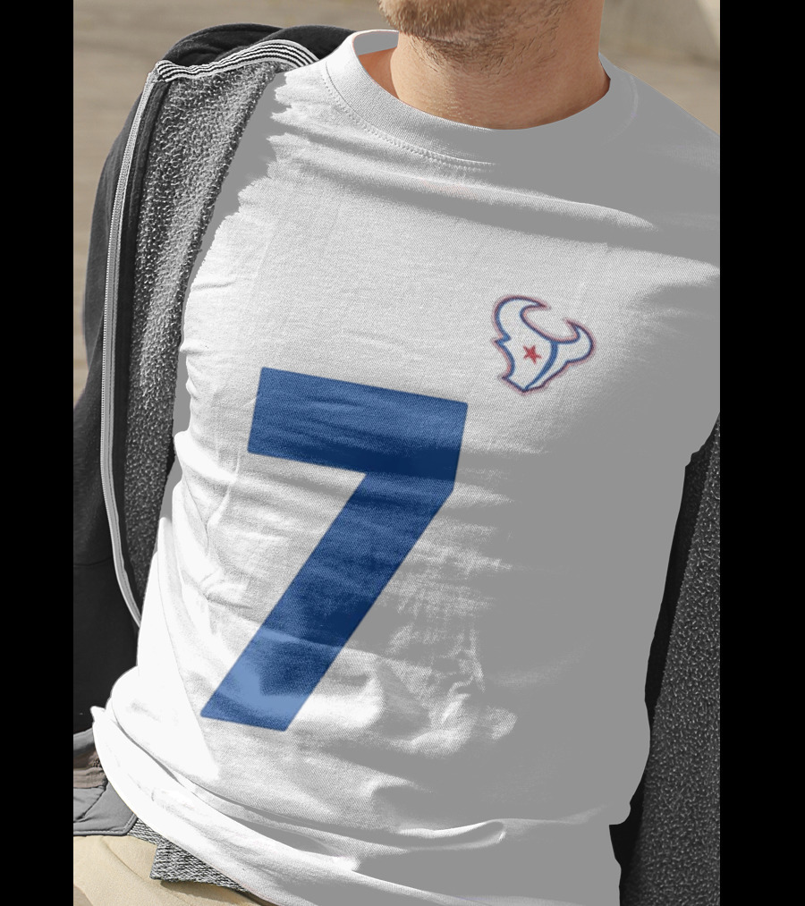 Houston Texans 2026 Rivalries Football 7 T-Shirt