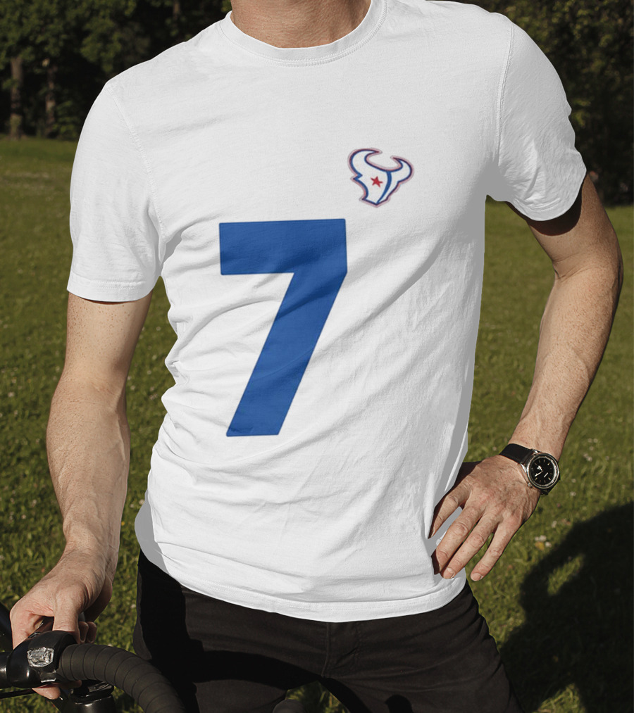 Houston Texans 2026 Rivalries Football 7 T-Shirt
