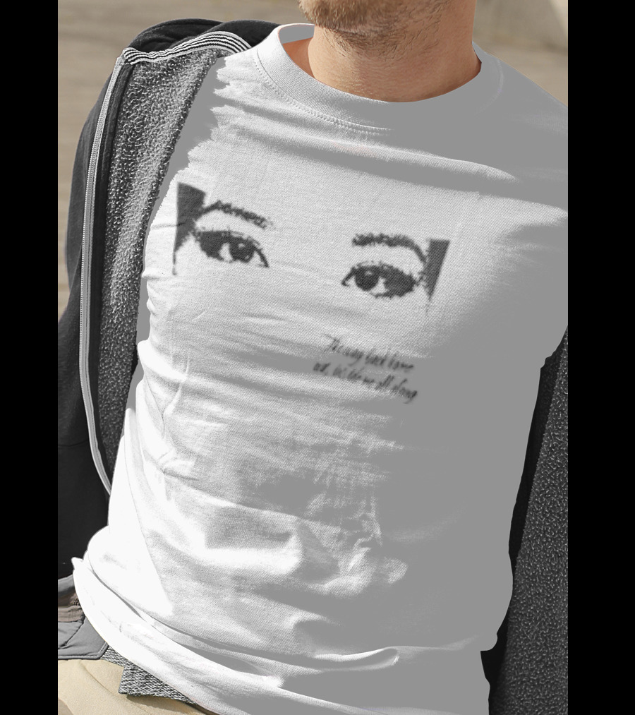 Thoughts Of Yesterday The Way Back Home Was Inside Me All Along T-Shirt