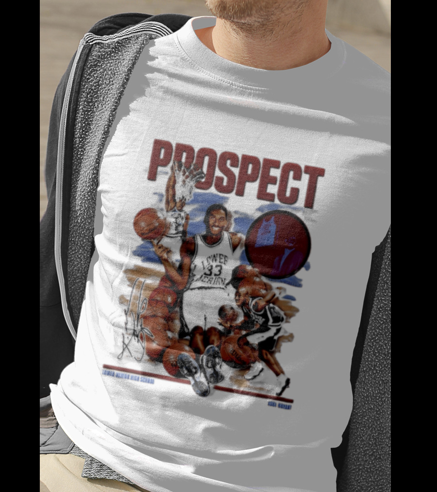 Prospect Lower Merion High School 33 Basketball T-Shirt