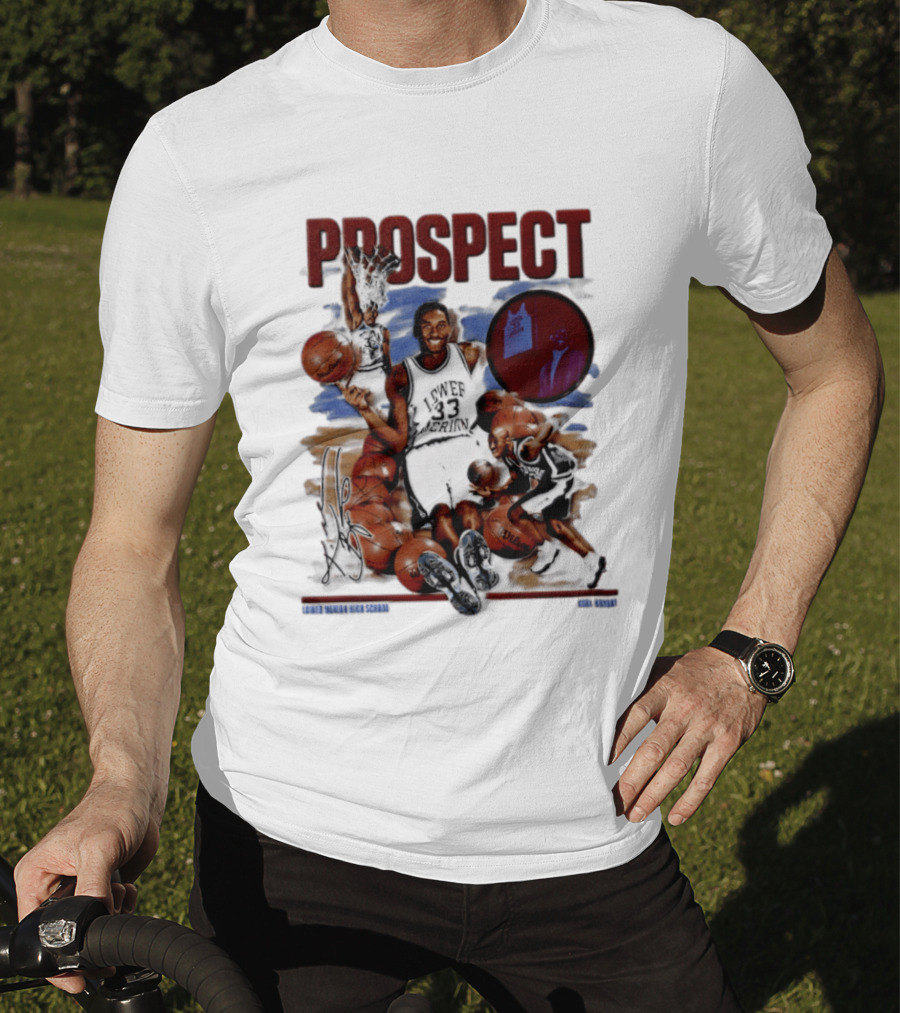 Prospect Lower Merion High School 33 Basketball T-Shirt