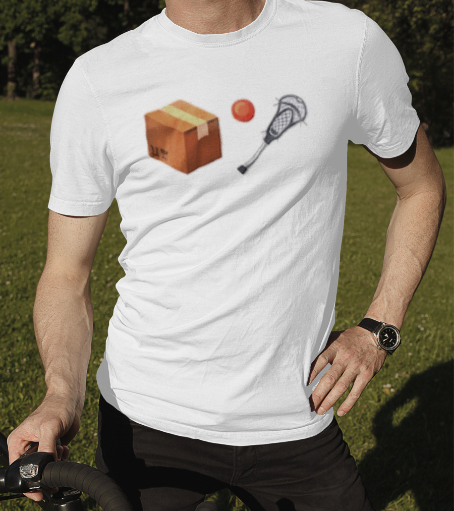Lacrosse Stick Ball Box Package T-Shirt