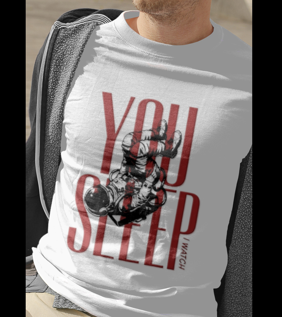 You Sleep I Project Hail Mary Book Lover Movie Astronaut Space Adventure T-Shirt