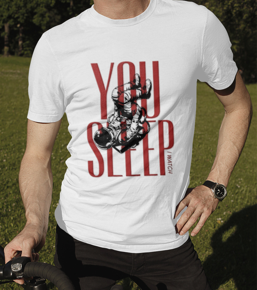 You Sleep I Project Hail Mary Book Lover Movie Astronaut Space Adventure T-Shirt