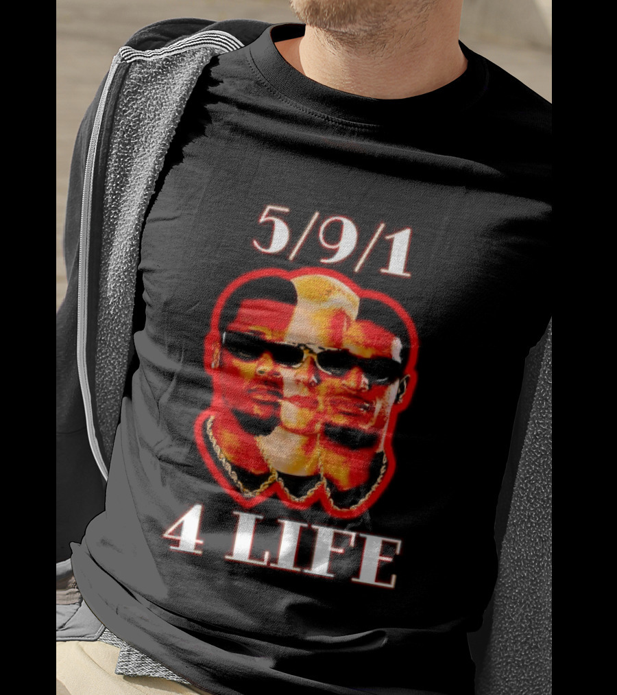 Bengals Tiger 5 9 1 4 LIFE Brews T-Shirt