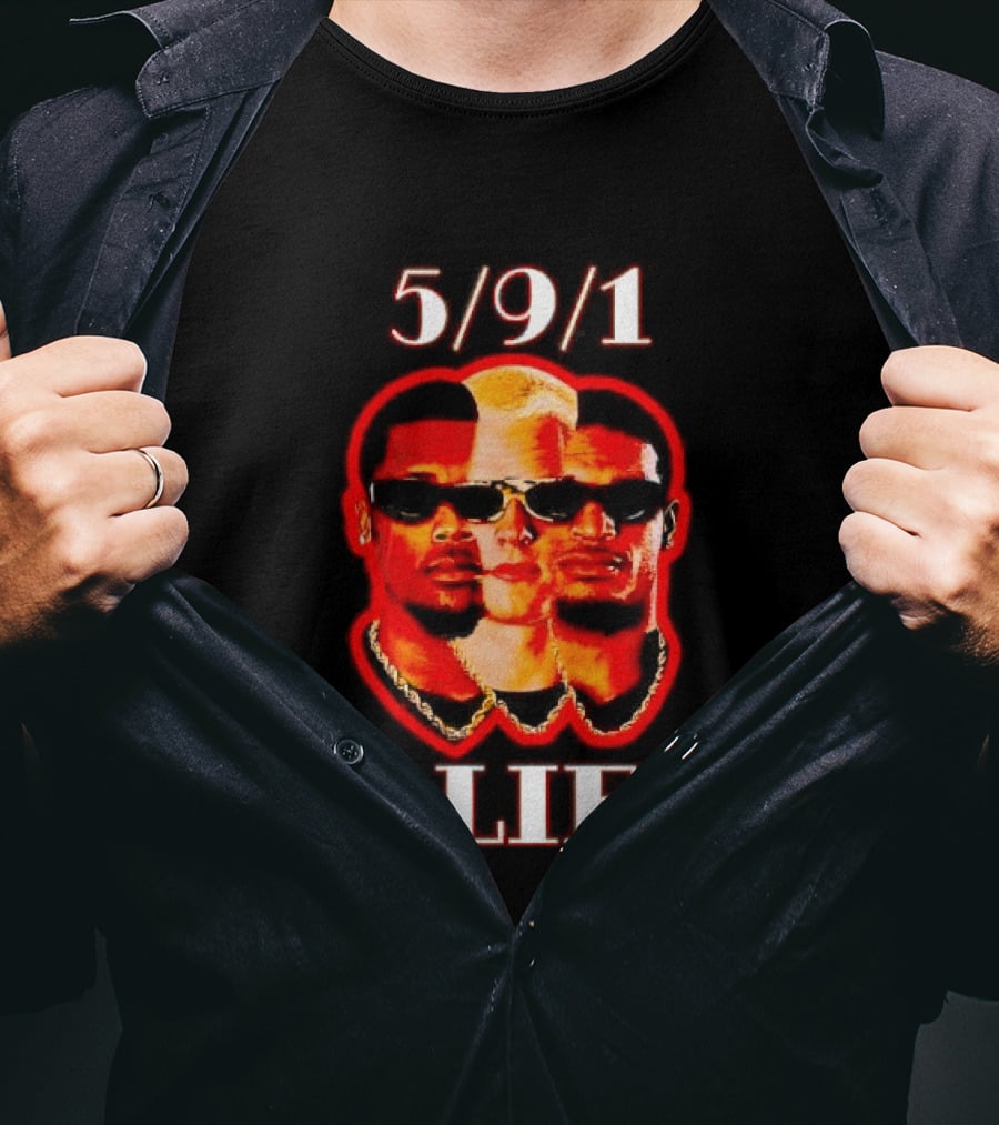 Bengals Tiger 5 9 1 4 LIFE Brews T-Shirt