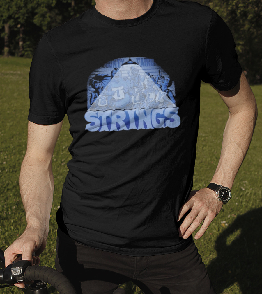 Billy Strings Ionia Freak Fair 2026 Chris Fox County Airokken Event August 28 29 Ionia MI T-Shirt
