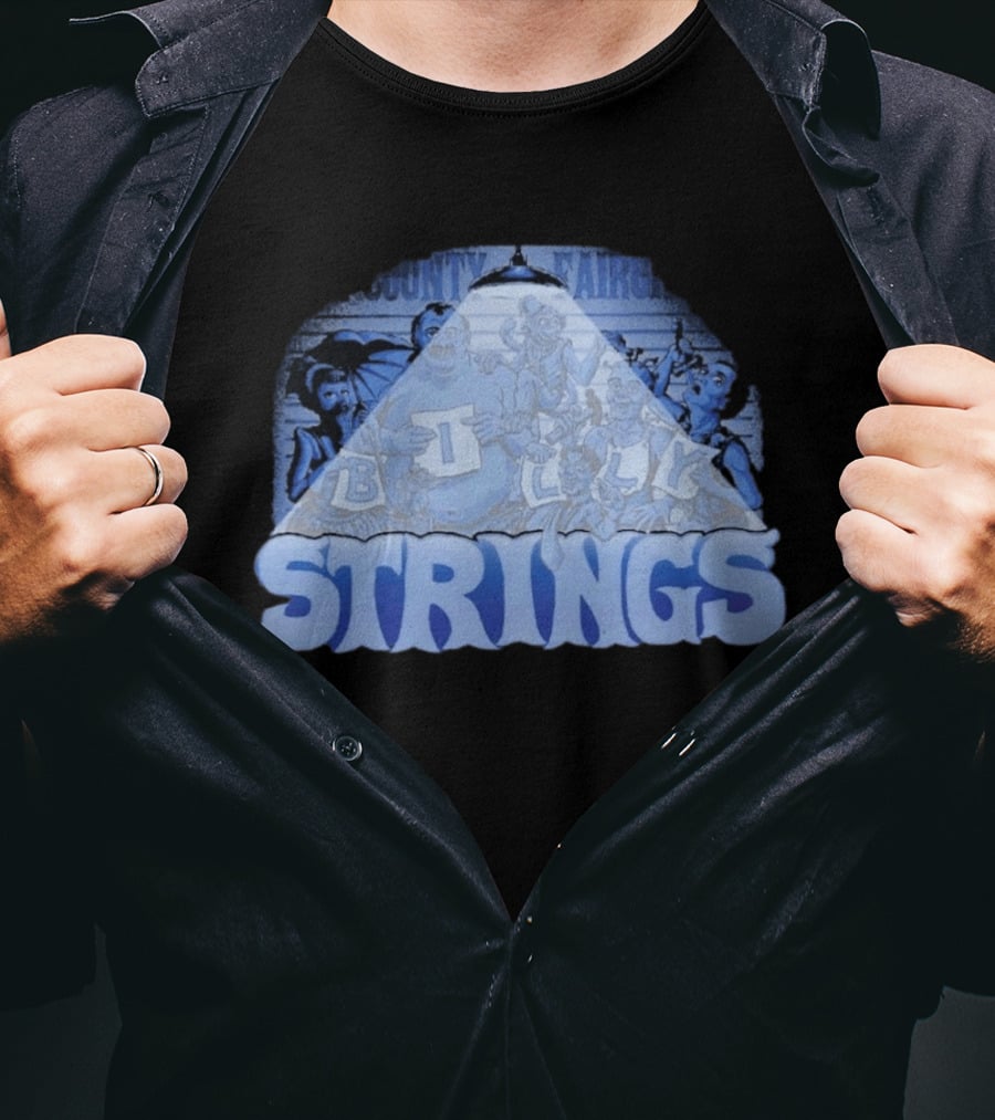 Billy Strings Ionia Freak Fair 2026 Chris Fox County Airokken Event August 28 29 Ionia MI T-Shirt