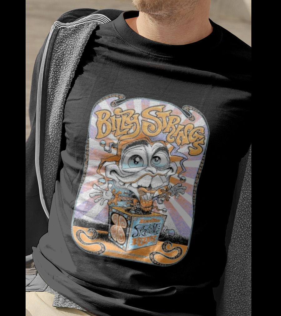 Billy Strings Ionia Freak Fair 2026 Event Ionia MI August 28 29 Dennis Preston T-Shirt
