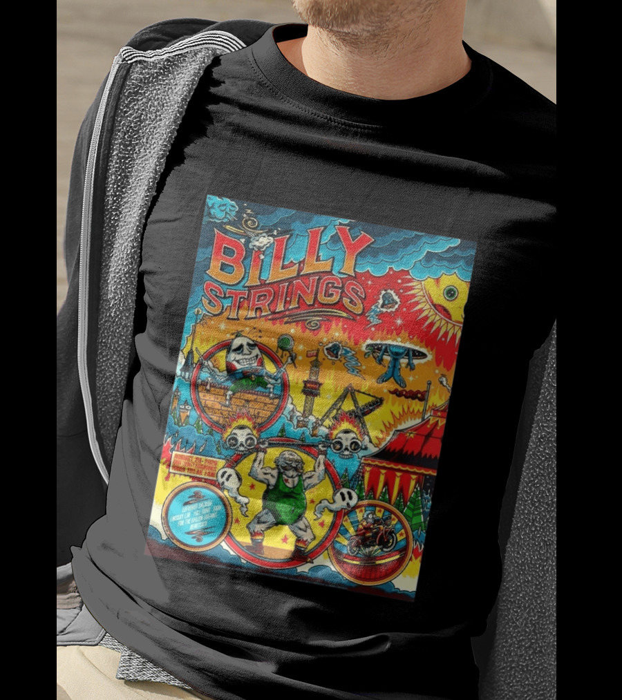 Billy Strings Ionia Freak Fair August 28 2026 Night 1 Ionia MI T-Shirt