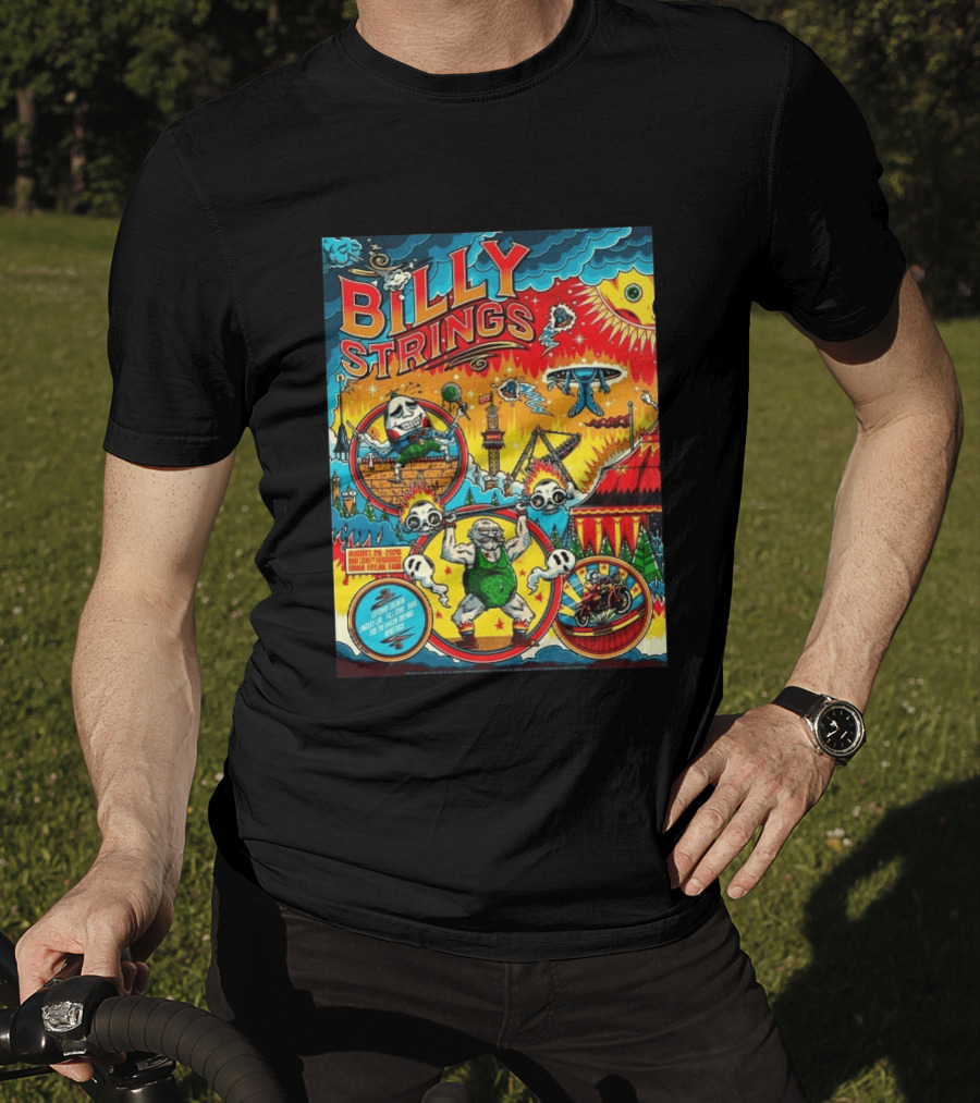 Billy Strings Ionia Freak Fair August 28 2026 Night 1 Ionia MI T-Shirt