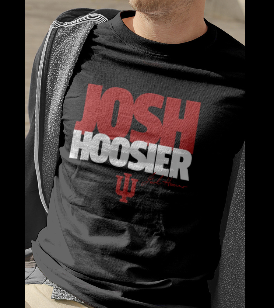 Josh Hoover Hoosier Indiana University IU Football 2026 T-Shirt